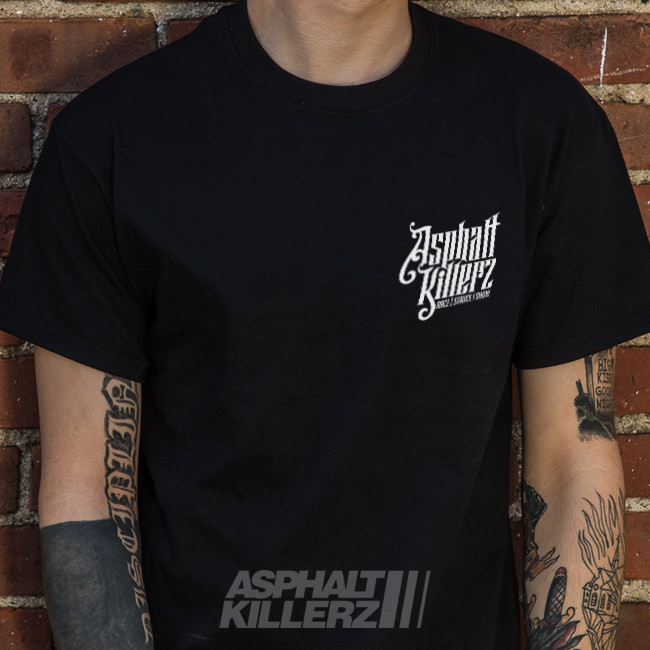 Asphalt Killer Brakes Premium Blend Shirt Mens S-3XL - Asphalt Killerz