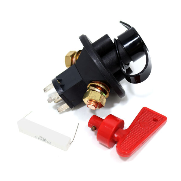 Master Battery 6 pole Cut-Off Disconnect Switch - Image 4