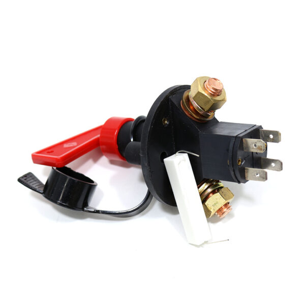 Master Battery 6 pole Cut-Off Disconnect Switch - Image 3