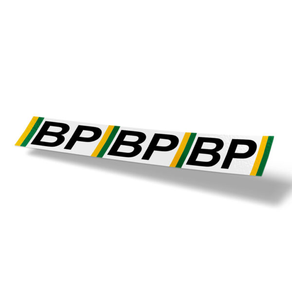 BP Oil Vintage Porsche IMSA Racing Sticker