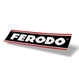 Ferodo Brakes Vintage IMSA Racing Sticker