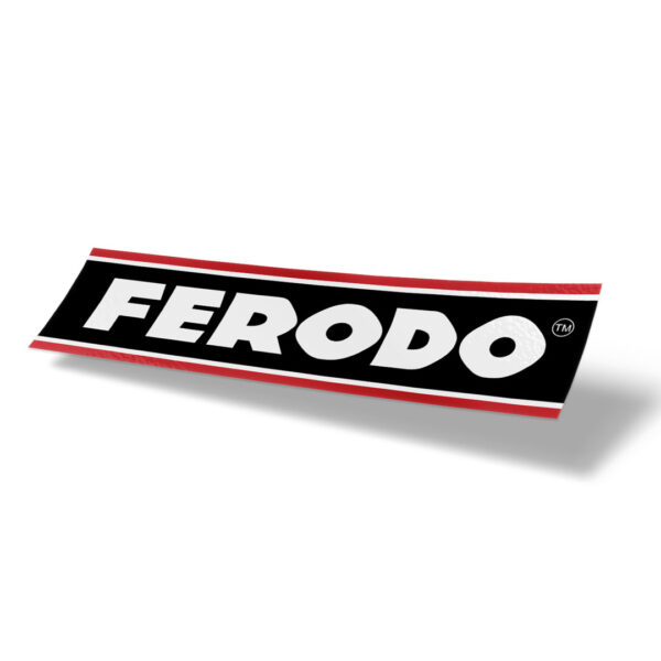 Ferodo Brakes Vintage IMSA Racing Sticker