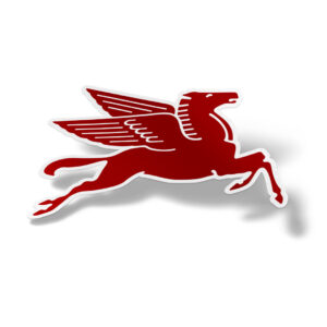 Pegasus Mobil 1 Vintage IMSA Racing Sticker