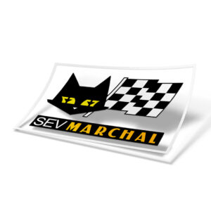 S.E.V. Marchal No background Vintage IMSA Racing Sticker