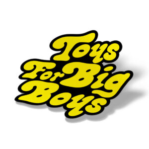 Toys for Big Boys Porsche 935 Vintage IMSA Racing Sticker