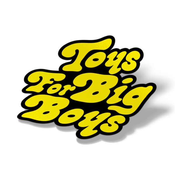 Toys for Big Boys Porsche 935 Vintage IMSA Racing Sticker