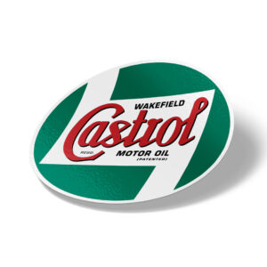 Wakefield Castrol Motor oil Vintage Porsche IMSA Racing Sticker