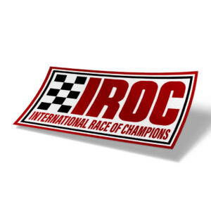 IROC International Race of Champions Vintage Porsche IMSA Racing Sticker