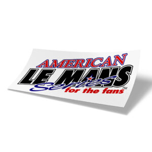 American Le Mans Series for the fans Vintage Porsche IMSA Racing Sticker