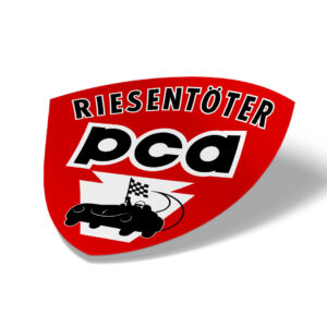 Vintage Porsche PCA Riesentöter 356 Southeastern Pennsylvania Region Sticker