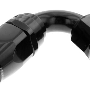RedHorse Black -8AN 120 Degree Swivel-Seal Female Aluminum Hose End