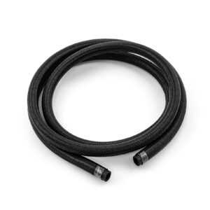 RedHorse 230 Series Standard Black Nylon Braided Hose per foot
