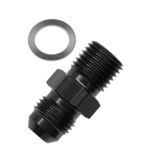 RedHorse Black -6AN male AN flare to M14x1.5 adapter