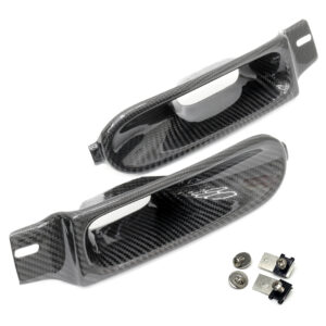 RSR Cup Carbon Fiber Front Bumper Air Ducts Intakes for 1994-1998 Porsche 993 911