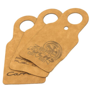 Fuel Tank Guard Leather Bib Gas Flap for Porsche 911 F/G Model Brown