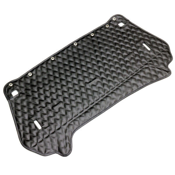 Insulation Black Engine bay mat for Porsche 993 1995-1998 - Asphalt Killerz