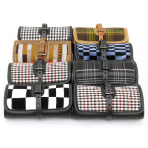 The Art of Driving Wrist Watch Leather Travel Roll