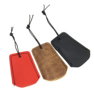 The Art of Driving Leather Key Case