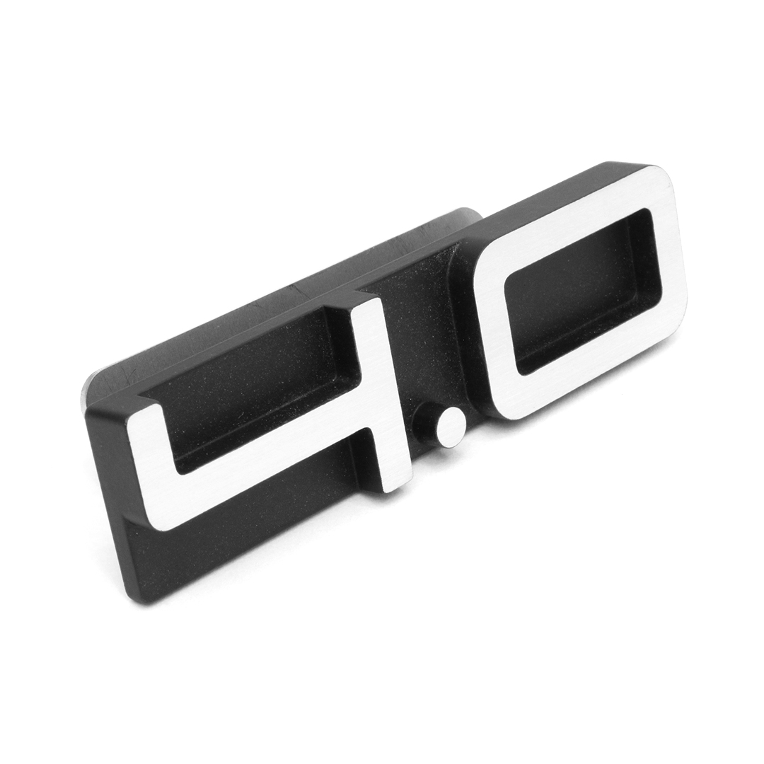 Billet CNC Engine Displacement Badge / Emblem for Porsche 911 - Image 14