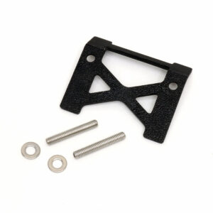 Billet CNC Engine Displacement Badge Adapter for Porsche 993 Grill