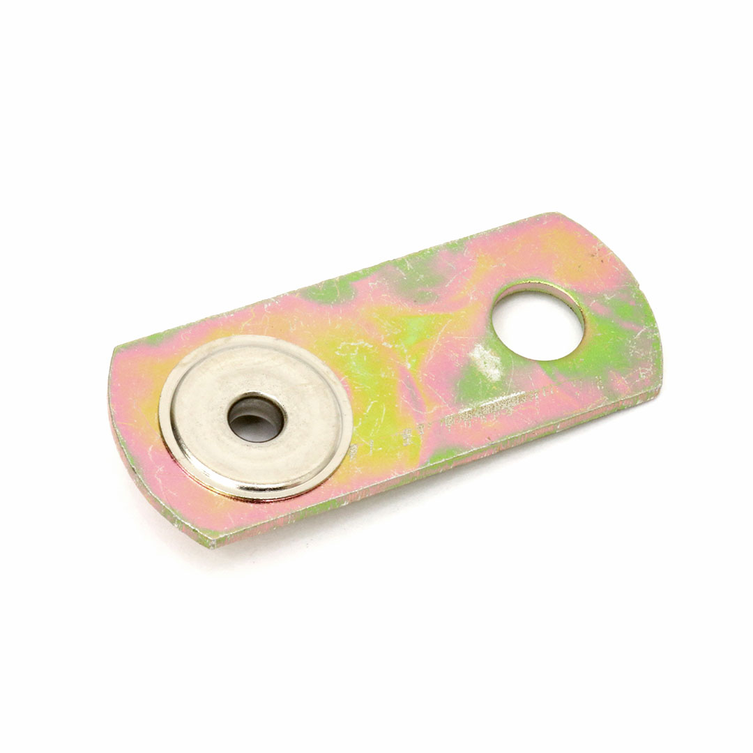 911-503-075-00 Trunk Liner Snap and Bracket. Fits 911 65-89, 912 65-69, 76 and 964 89-94 - Image 2