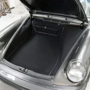 True Black Frunk trunk Mat for Porsche 911 G- body German Square Weave Carpet