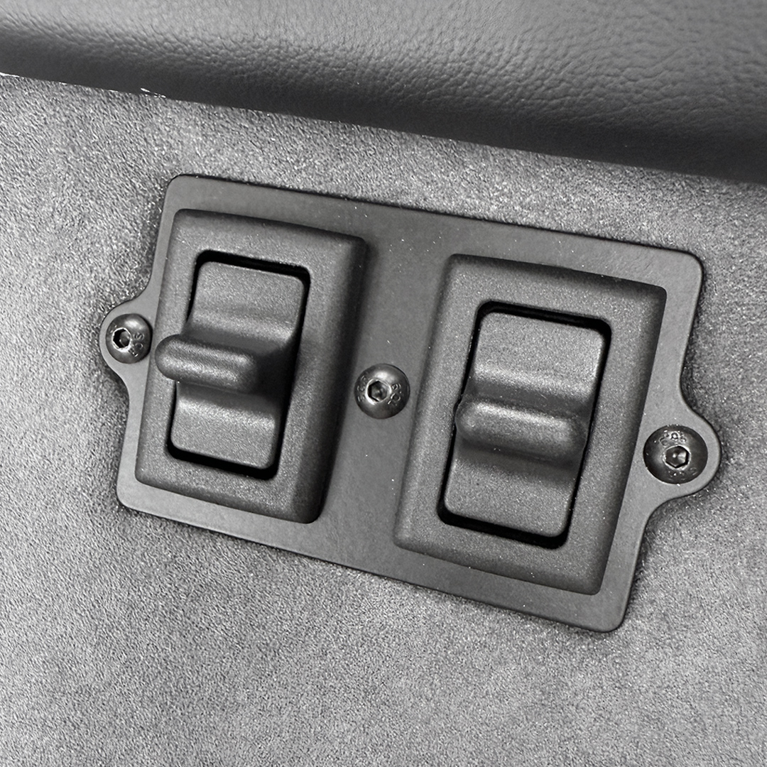 Window switch frame set for Porsche 911 912 993 930 964 G/F bodies - Image 2