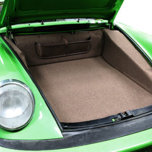 Frunk trunk Mat for Porsche 911 G- body German Square Weave Carpet w/o Brake servo