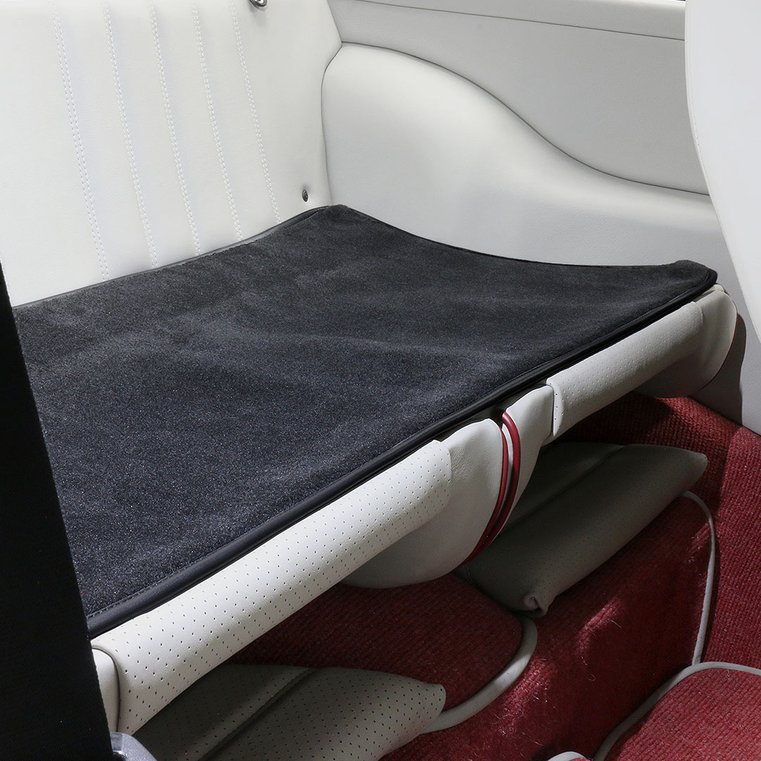 Rear seats cover Mat for Porsche 911 G- body German Square Weave Carpet - Image 5