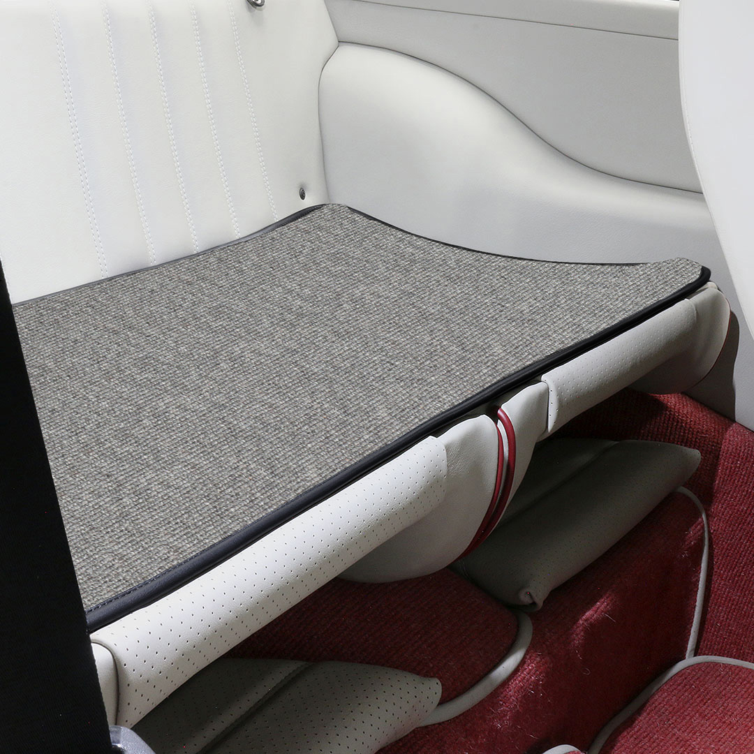 Rear seats cover Mat for Porsche 911 G- body German Square Weave Carpet - Image 4