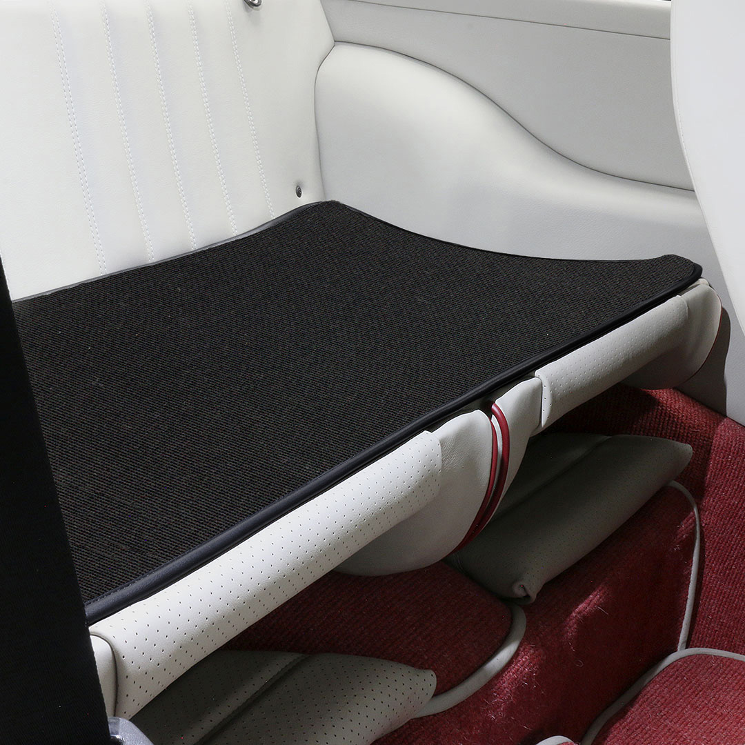 Rear seats cover Mat for Porsche 911 G- body German Square Weave Carpet - Image 3