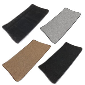 Rear seats cover Mat for Porsche 911 G- body German Square Weave Carpet