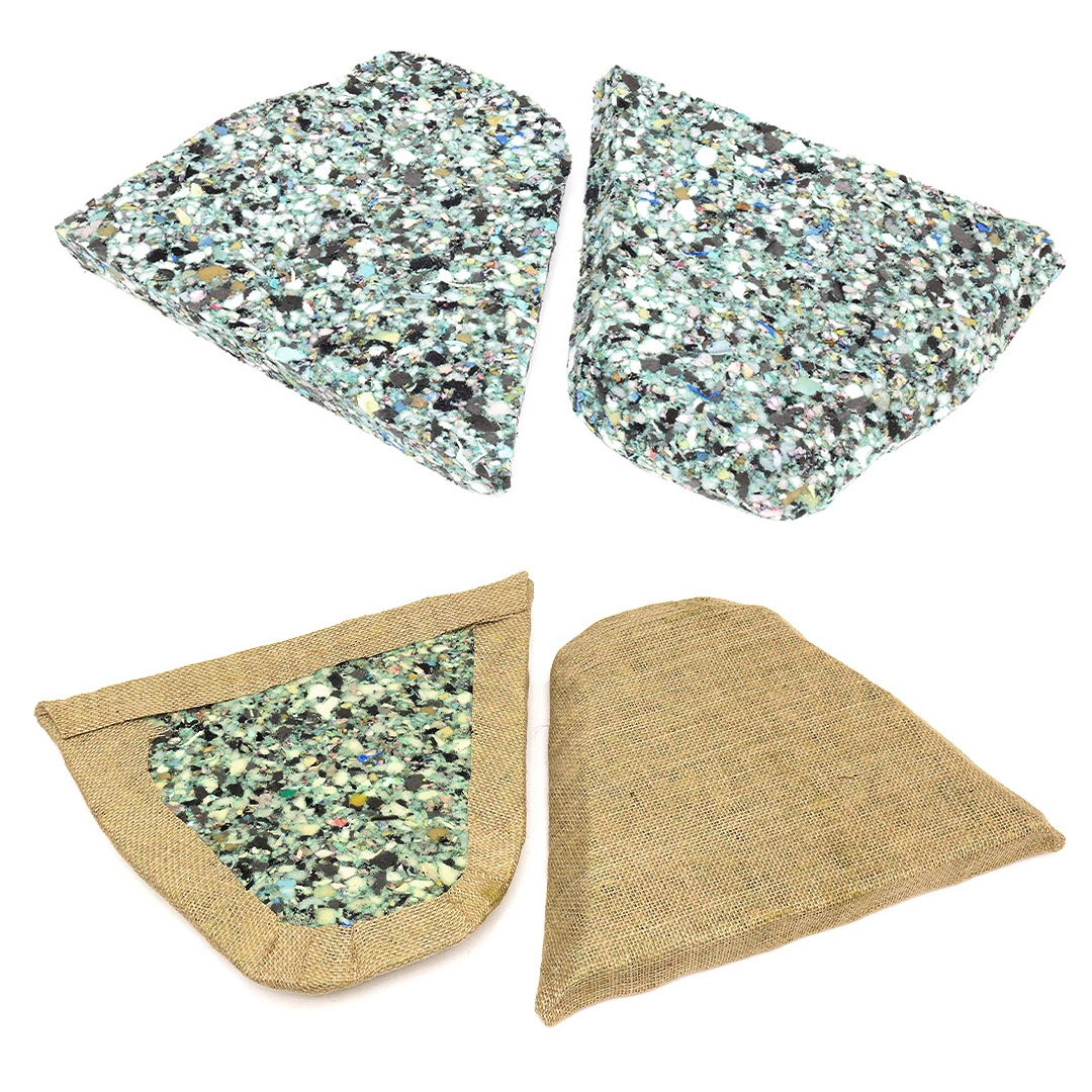 Rear Seat Base filling (pair) for Porsche 911 930 964 993 '66-'98