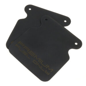 Fuel Tank Guard OEM Leather Bib Gas Flap for Porsche 964 993 911 Model Black