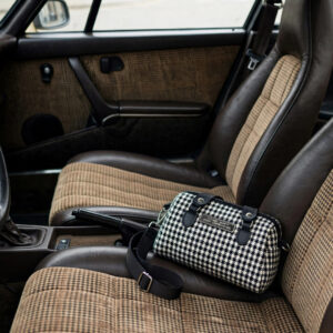 The Art of Driving Pepita Purse  — Built for the Drive