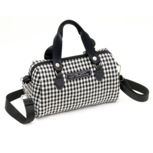 The Art of Driving Pepita Purse  — Built for the Drive