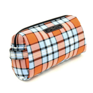 The Art of Driving Spirit of Le Mans Racing Blue Orange Toiletry Bag — Built for the Drive