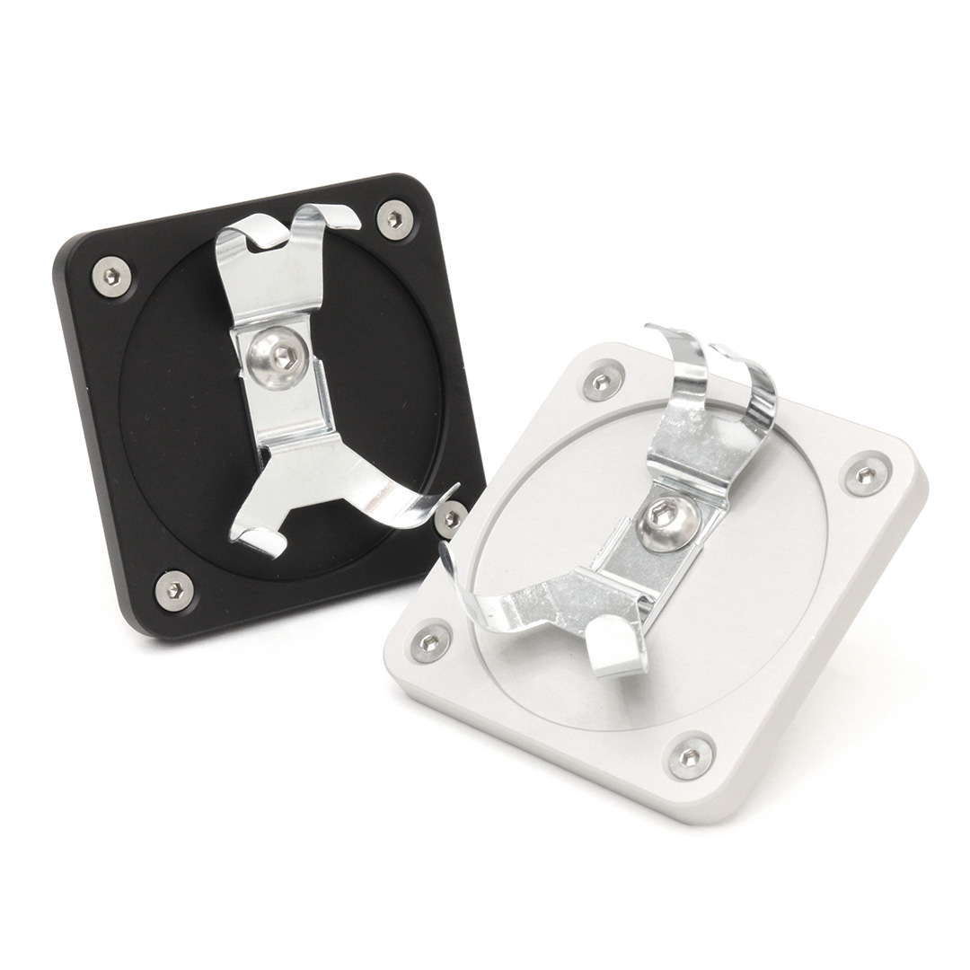 Dashboard Single Stopwatch Holder Mounting plate for Rally / Race Car - Image 4