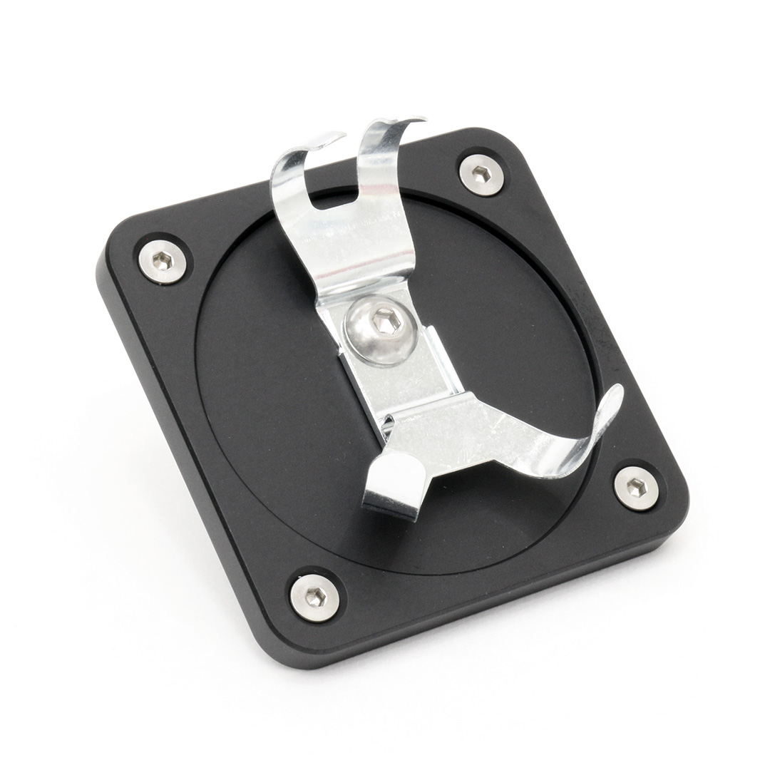 Dashboard Single Stopwatch Holder Mounting plate for Rally / Race Car - Image 3