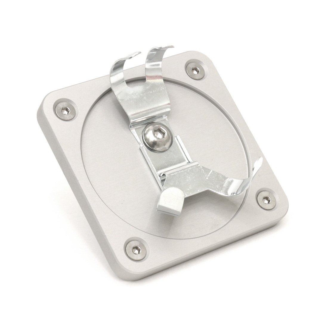 Dashboard Single Stopwatch Holder Mounting plate for Rally / Race Car - Image 2