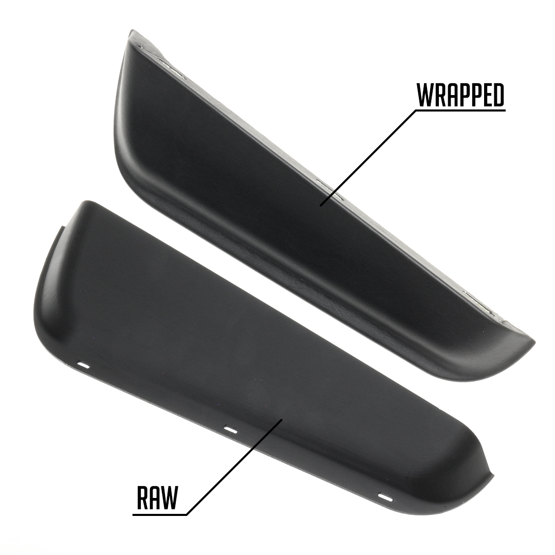 914 Passenger Lower Armrest for Porsche 914 555 138 10 Reproduction 1970-76