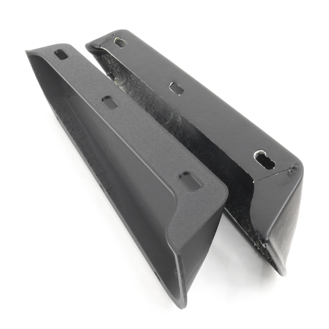 914 Passenger Lower Armrest for Porsche 914 555 138 10 Reproduction 1970-76 - Image 4