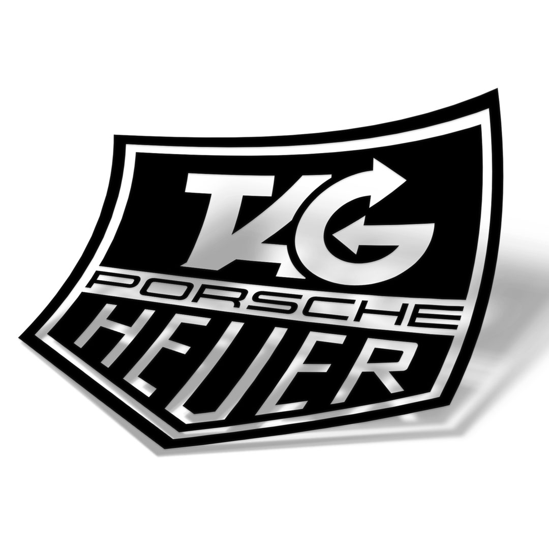 Tag Heuer Vintage Porsche (No background) IMSA Racing Sticker - Image 4