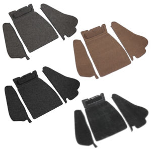 Frunk trunk Mat for Porsche 911 G- body German Square Weave Carpet with Brake Booster 1979-1988