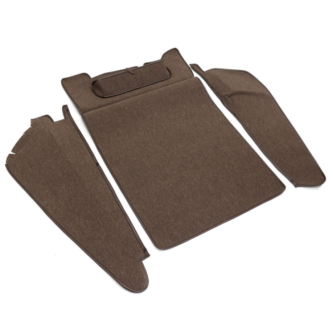 Frunk trunk Mat for Porsche 911 G- body German Square Weave Carpet w/o Brake servo - Image 5