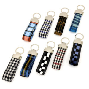 The Art of Drive Fabric Key Chain Fob for Porsche enthusiast